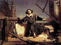 Astronom Kopernik, czyli rozmowa z Bogiem, obraz Jana Matejki